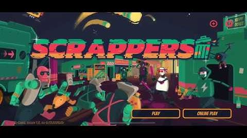 SCRAPPERS : gameplay solo #1 (Apple Arcade)