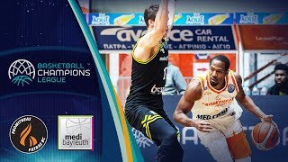 Promitheas Patras v medi Bayreuth - Full Game - Basketball Champions League 2018