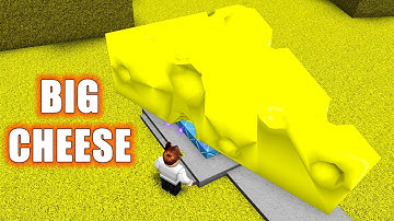 BIG CHEESE ENDING - EASIEST GAME ON ROBLOX