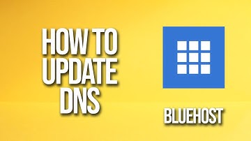 How To Update Dns Bluehost Tutorial