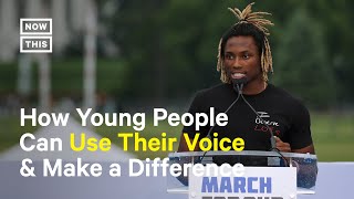 A Message For Young People Looking to Become Activists