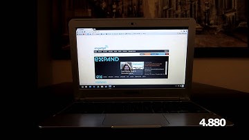 Boot Up Time - Google OS (Chromium OS) on Samsung Chromebook