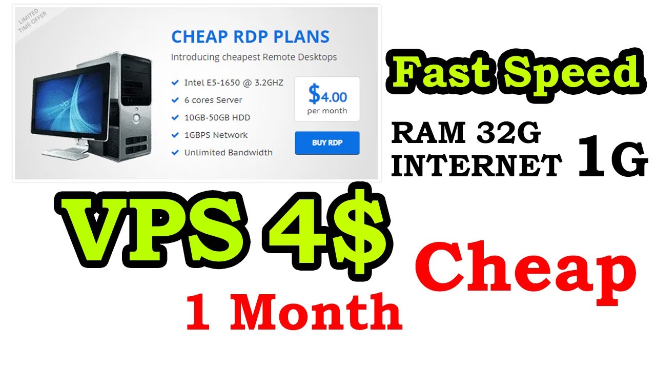 rdp ราคาถูก  New 2022  How to buy RDP VPS Cheap