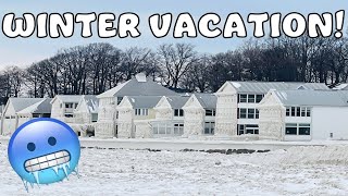 WINTER VACATION - CRAZY SNOW STORM by Kelsey and Jesse 62 views 1 year ago 14 minutes, 24 seconds