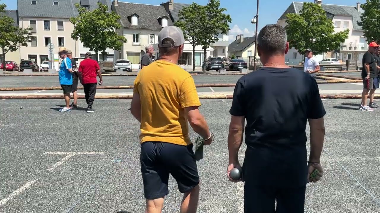 Miniature de la vidéo : Poules | Saint Chély National Veterans 2026 Combe/Crozat/Boutet vs Bras/Bellufi/Maicillac #petanque