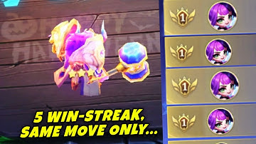 PROPER TRICK LYLIA AFTER NERF | SAME MOVE ONLY, EZ WIN-STREAKS‼️ MAGIC CHESS GO GO