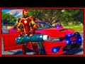 GTA 5 Roleplay - IRON MAN TROLLS COPS | RedlineRP