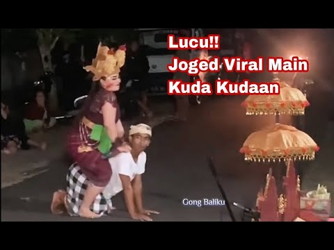 Joged VIRAL Karna PENGIBING LUCU diJamin TERHIBUR