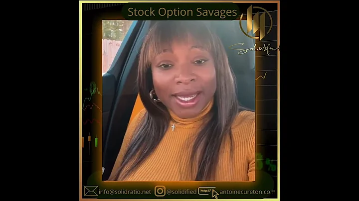 Antoine Cureton and Stock Option Savages receives ...