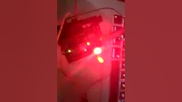 Arduino LED dancing using Sound Sensor