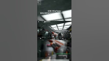 Build G18 in Warfare  #deltaforce #deltaforcemobile