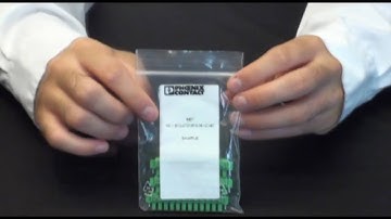 PCB terminal blocks save time and money - Phoenix Contact