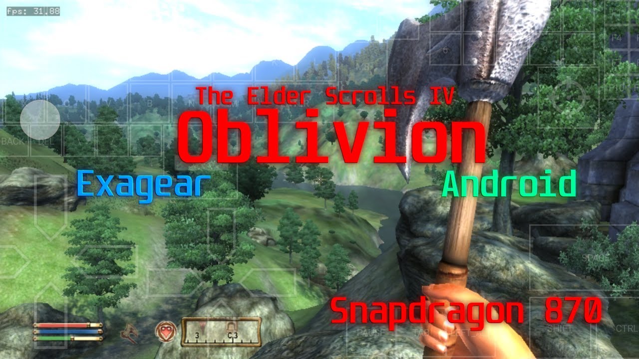 Exagear hugo. Oblivion на андроид.