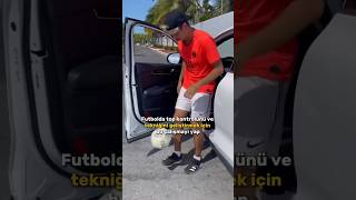 Futbolda Top Kontrolünü Ve Tekniğini Geliştirecek Antrenman