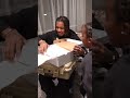 Surprising DDG with Custom Shoes..