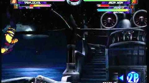 MvC2 Online (360): Brett (MSP) vs Beatsofdevil (Mag/IM/Sent) 6 .:9.4.10: