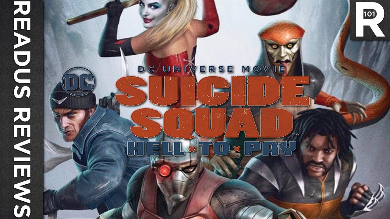 suicide squad hell to pay