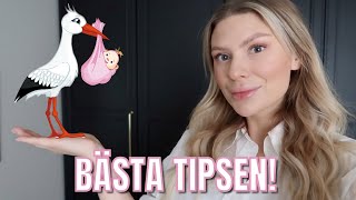 VLOGG - PACKAR BB-VÄSKAN - FÖR ANDRA GÅNGEN! 💕