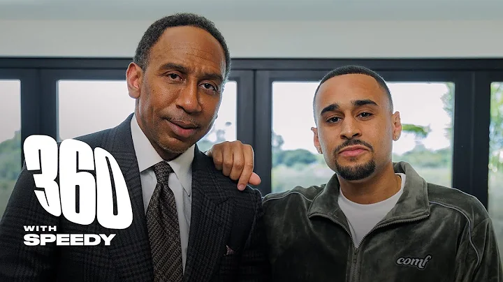 Stephen A. Smith On Fighting LeBron James, His Hairline, & Worst Takes Ever | 360 With Speedy