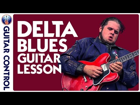 Killer Southern Rock Groove and Delta Blues Licks Guitar Lesson with Jonathon `Boogie´ Long