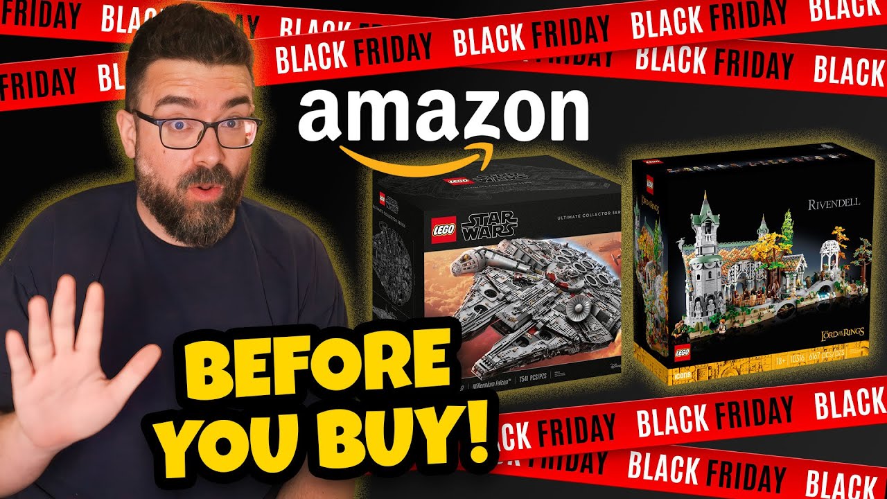 Stop! Watch This Before Amazon’s LEGO Black Friday Sale Begins…