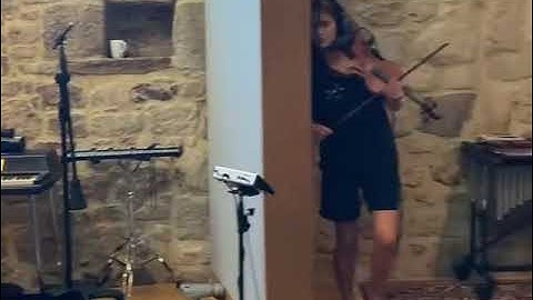 Black Country New Road in the studio recording Good Will Hunting