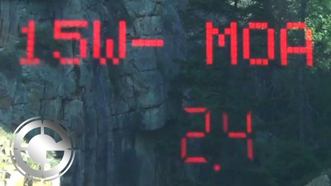 G7 BR2 Rangefinder Accessing the Wind Hold Calculation YouTube