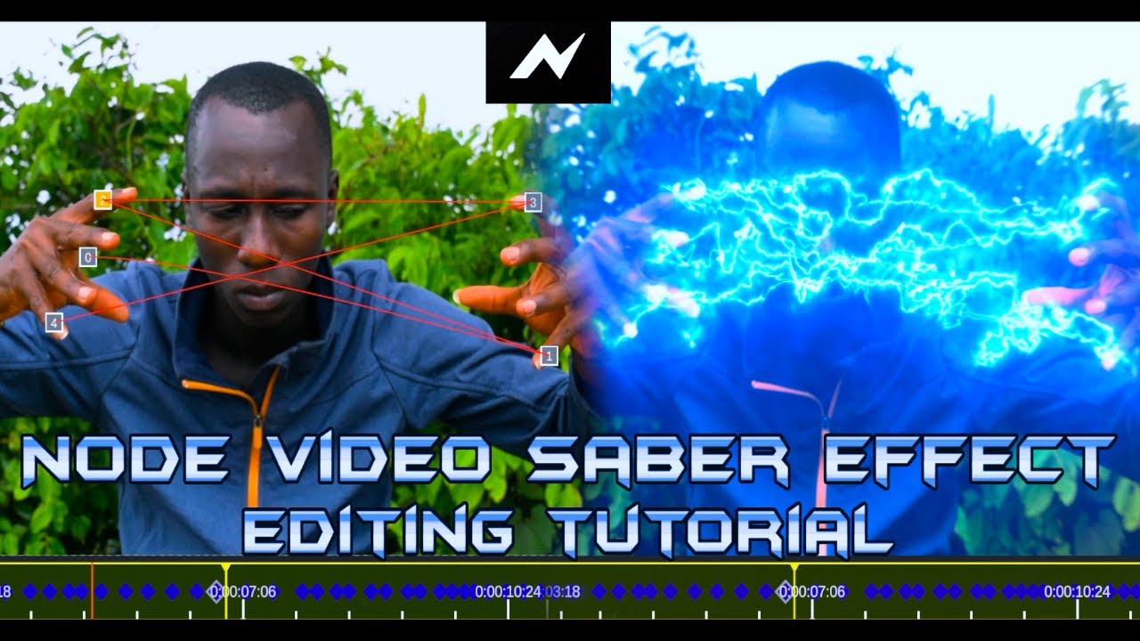 Node video Better Your Saber Effect Editing Tutorial - YouTube