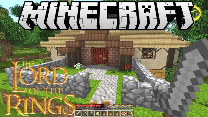 After 9 Years, Middle-earth Is Completed In Minecraft