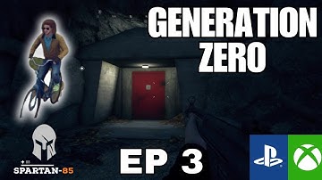 BOMB SHELTER MISSION- Generation Zero Ep 3 Let