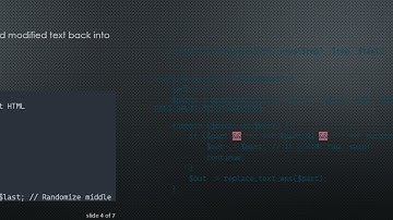 How to Use str_replace in PHP Without Affecting HTML Tags and Attributes