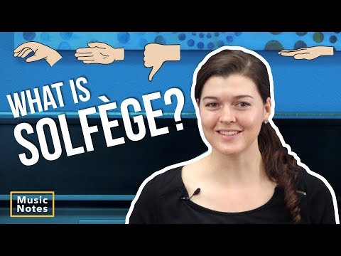 Video: Wat is solfege in musiek?