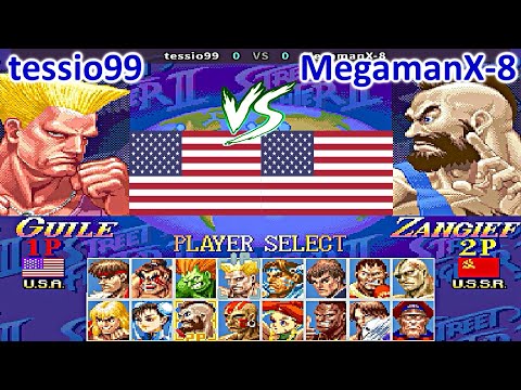 Super Street Fighter II X: Grand Master Challenge - tessio99 vs MegamanX-8