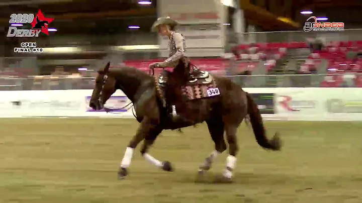 Derby 2020 - LENA-MARIE MAAS & CHIC HEIDI score 21...
