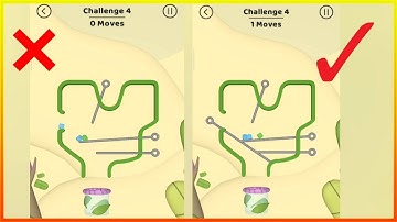 Pull the pin challenge level 4, walkthrough android game