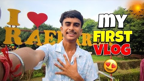 MY FIRST VLOG😍||Prateek Pahwa vlogs ||