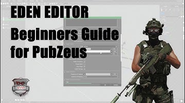 Arma 3: Eden Editor, Beginner Tutorial - Basics and Introduction
