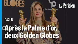 Golden Globes : le film français « Anatomie d’une chute » rafle deux prix, dont le meilleur scénario