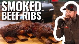 Smoked Beef Ribs with Jody | recteq