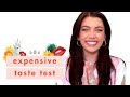Influencer Amelie Zilber Doesn't Think She Has Expensive Taste | Expensive Taste Test | Cosmopolitan