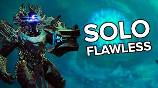 La mia SOLO FLAWLESS di Spettri del profondo - Destiny 2