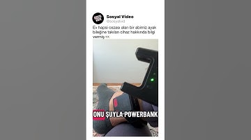 Ev hapsi cezası alan bir abimiz ayakbileğine takılan cihaz hakkında bilgi vermiş 👀