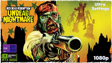 Can an RTX 3050 Laptop Handle Undead Nightmare? | Performance Benchmark & Gameplay.