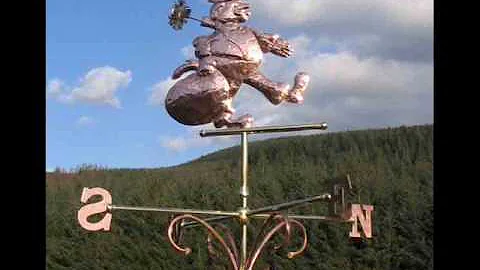 Copper weathervanes  stan Jankowski