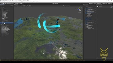 Unity 3D gamekit 8.second scene setup
