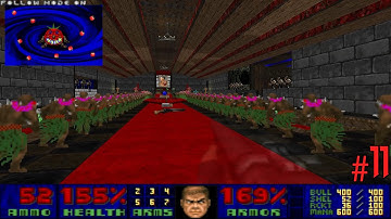 Doom with Doomer Boards Project 32.Map 11
