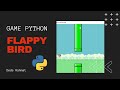 Flappy Bird Game Python | Nyobain Game Python Pygame Flappy Bird
