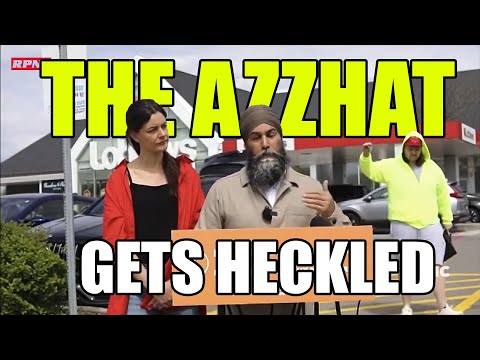 Jagmeet Singh Gets Heckled by a random Canadian