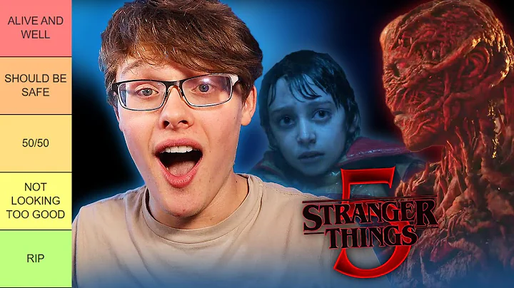Stranger Things Season 5 Death Predictions...
