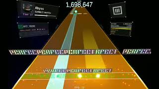 [DanceRail3/AUTO PLAY] S1MON/Cinkille - Abyss Tier 17 screenshot 5